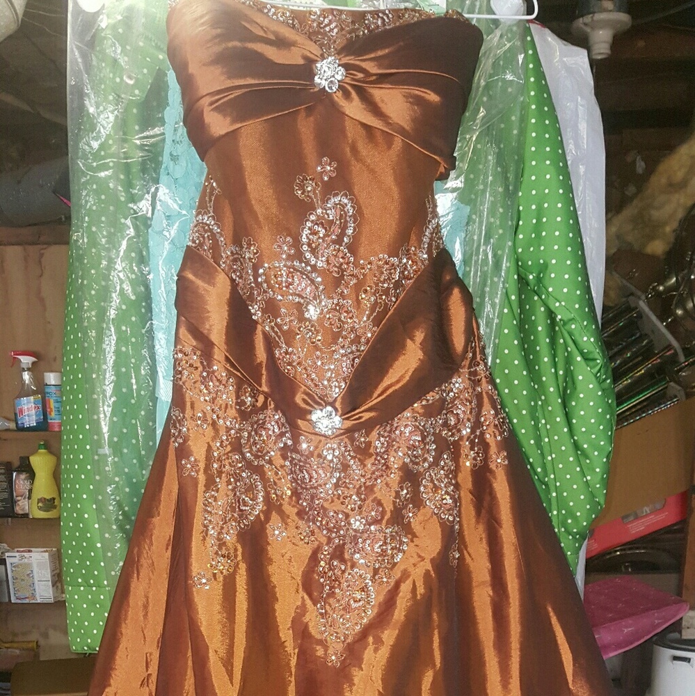 Long prom dress